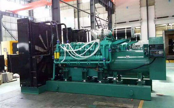 马关科克500kw大型柴油发电机组出租