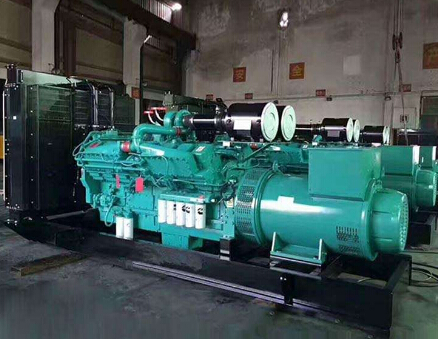 马关科克400kw大型柴油发电机组