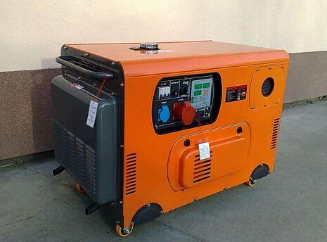 马关科克10kw小型柴油发电机组