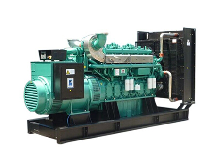 马关宗申动力400kw大型柴油发电机组