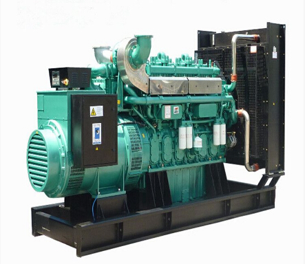 马关宗申动力30kw小型柴油发电机组