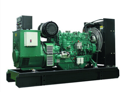 马关上柴200kw大型柴油二手发电机组
