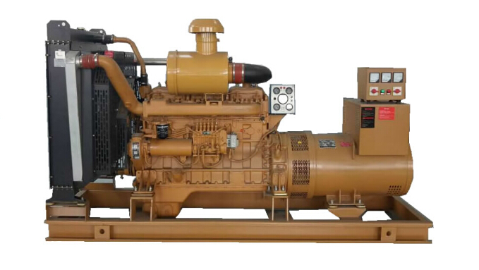 马关上柴250kw大型柴油二手发电机组
