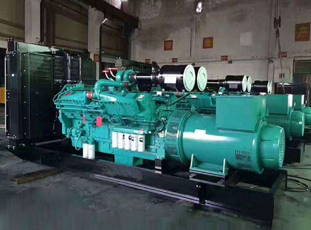 马关全新雅马哈400kw大型柴油发电机组